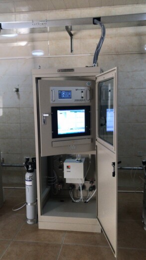 焦炉煤气氧含量分析系统设备