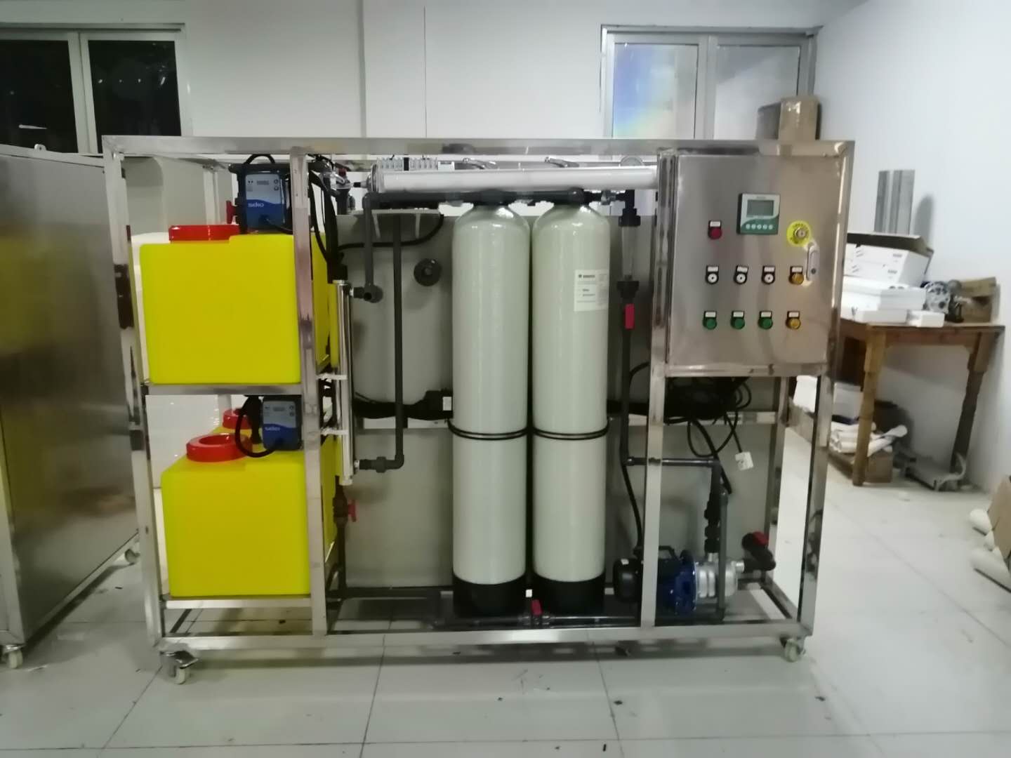 实验室综合废水处理设备-浦膜