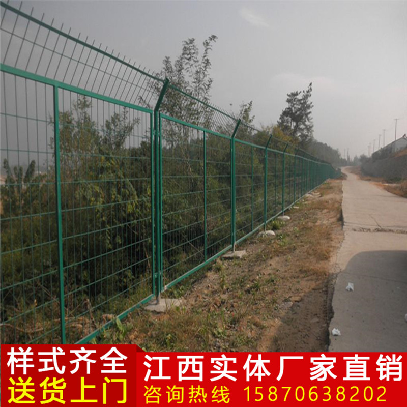 吉安水库保护区护栏网 鹰潭河道防护网 高速公路护栏网