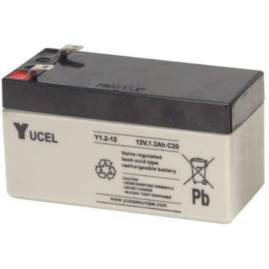 英国YUCEL蓄电池Y5-12 12V5AH机房配套
