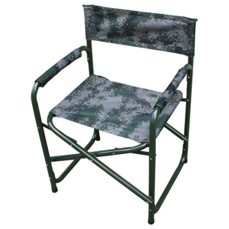 迷彩牛津折叠椅户外指挥椅休闲垂钓凳烧烤凳便携式导演椅
