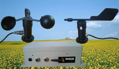 风速风向无线监测仪GPRS测风仪大自然测控