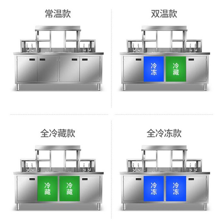 奶茶店需要的所有设备,自己开奶茶店怎么样,河南隆恒经久耐用