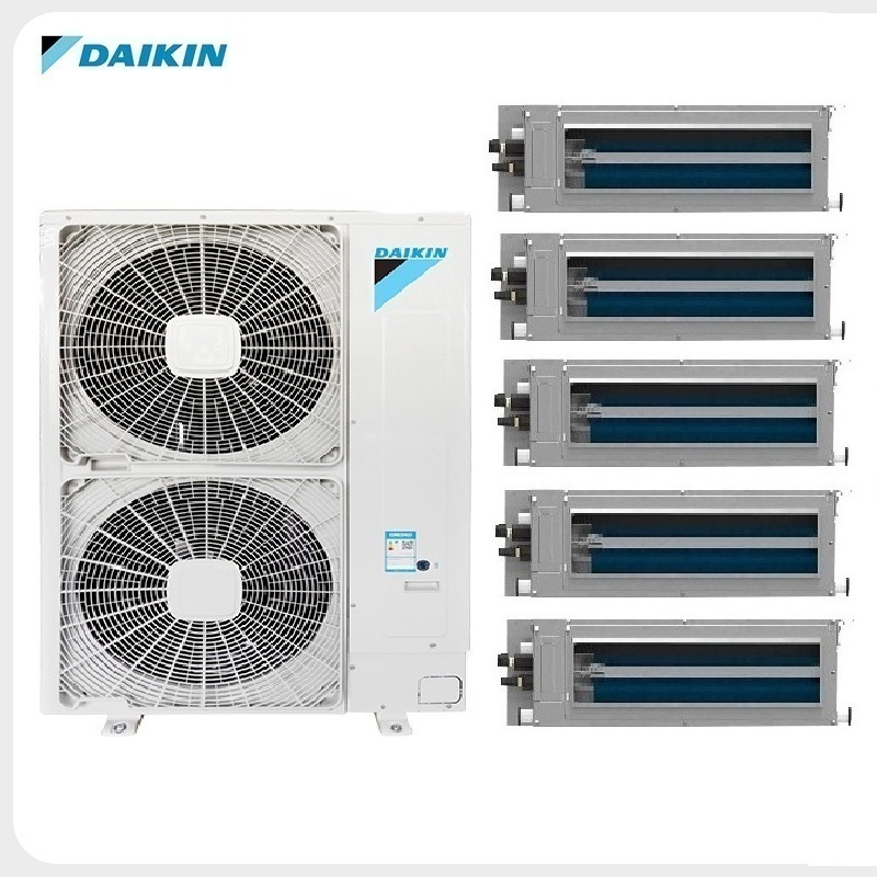 DAIKIN大金家用户式别墅家庭变频空调 大金多联机一拖四五