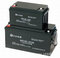 台达蓄电池DCF126-12/65S中达电通电池