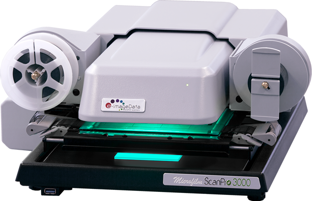 高速多功能缩微胶片扫描仪Scanpro 3000