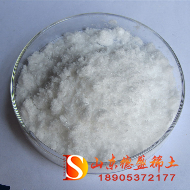 白色或无色结晶体四水醋酸钆CAS .15280-53-2