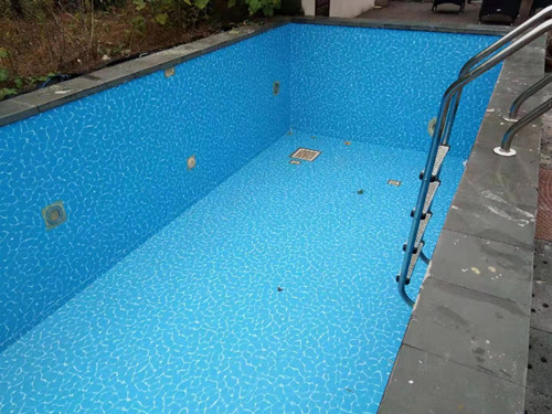 泳池胶膜厂家改造瓷砖免做防水