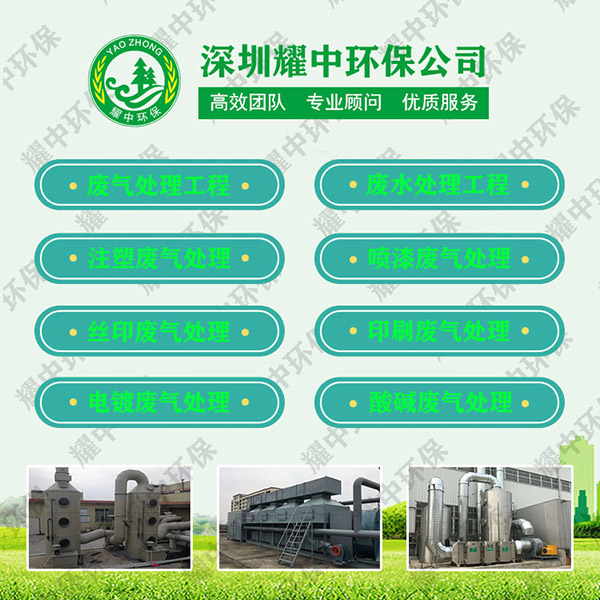 宝安石岩印刷废气治理公司,深圳龙岗印刷厂废气处理推荐厂家