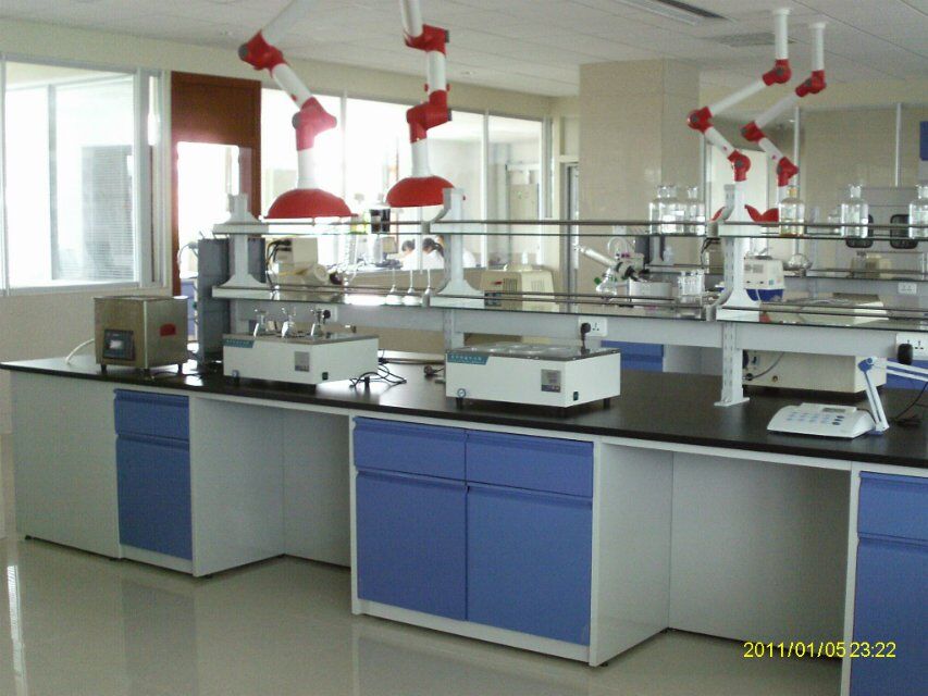 众信实验室设计-全钢实验台