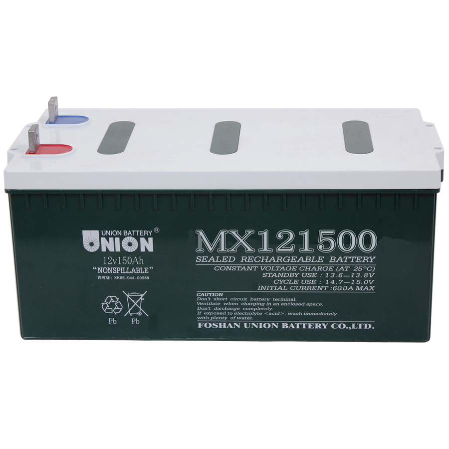 UNION友联蓄电池MX06012/6V1.2AH使用说明