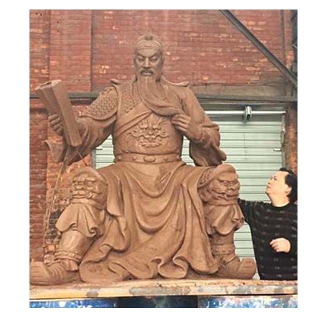 华阳雕塑 重庆雕塑公司 重庆古代人物雕塑