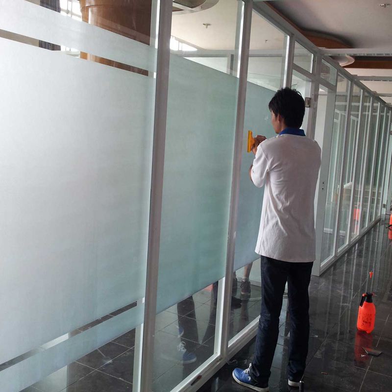 南京玻璃磨砂贴制作安装,南京办公室玻璃贴膜制作安装
