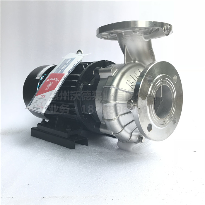 YLF(2)50-17卧式不锈钢增压泵 源立耐腐蚀离心泵