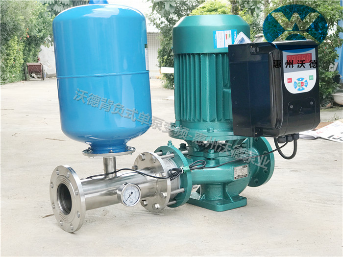 单泵恒压稳压供水设备GD50-160(I)A沃德变频自动供水