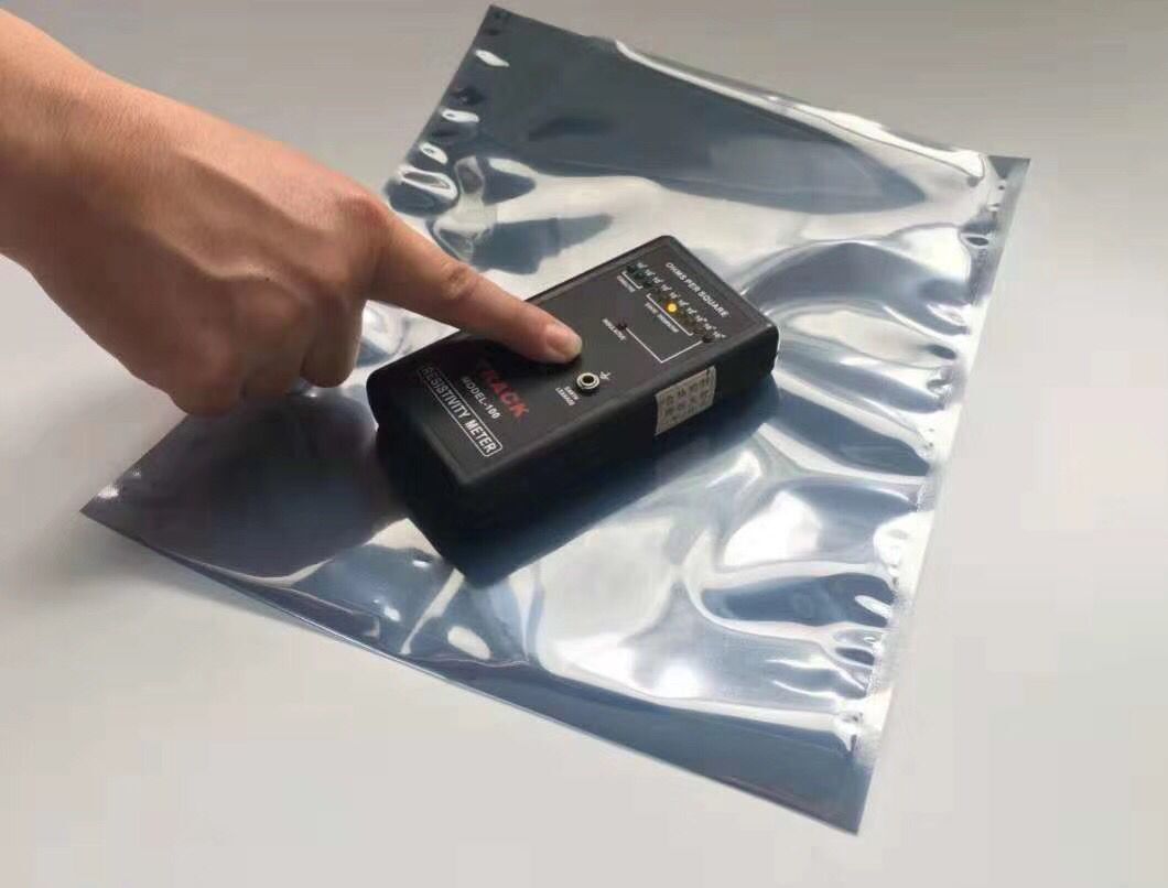 深圳屏蔽袋 透明防静电屏蔽袋 静电袋防静电铝箔袋自封袋