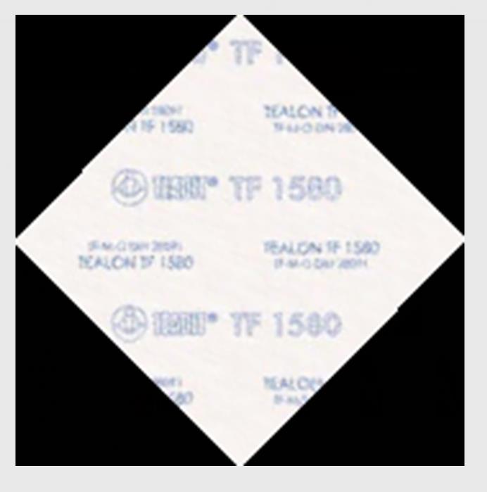 Tealon TF1580白色改性四氟密封垫