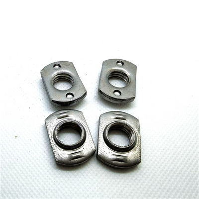 OHIO 焊接螺母 RN 4418 矩形 - 双肋投影 1/2-13*1-1/8