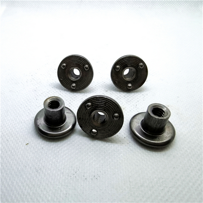 OHIO 焊接螺母 RHM 06010 法兰式-下有 3 个突起M6×1.0-6