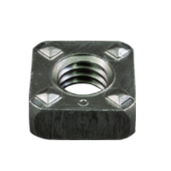 OHIO 焊接螺母 WS 系列 方形螺母-4个突起 低碳钢 美标
