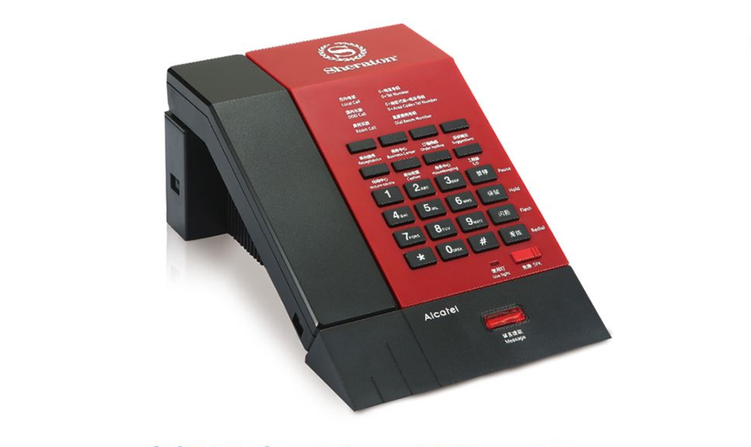 厂家销售阿尔卡特酒店客房电话机HT228 办公电话机