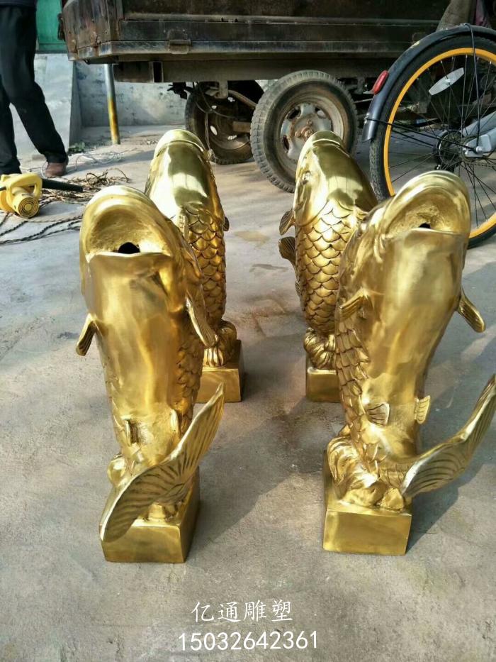 静态铜鱼雕塑厂家[源头工厂]仿铜铜鱼雕塑厂家