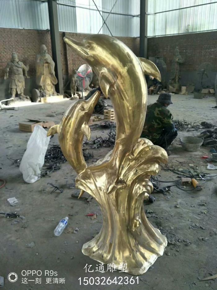 镜面铜鱼雕塑厂家[支持定制]铸铜铜鱼雕塑厂家
