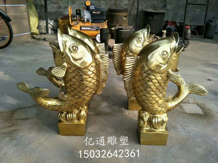 切面铜鱼雕塑厂家[点击咨询]电镀铜鱼雕塑厂家