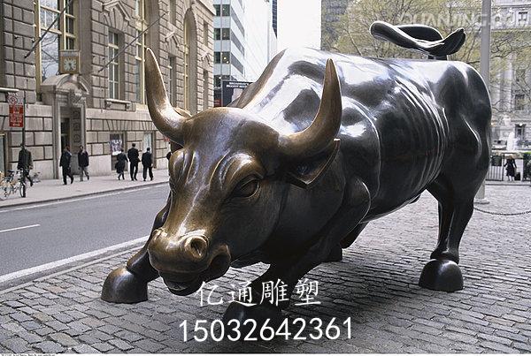 金属铜牛雕塑厂家[支持定制]电镀铜牛雕塑厂家