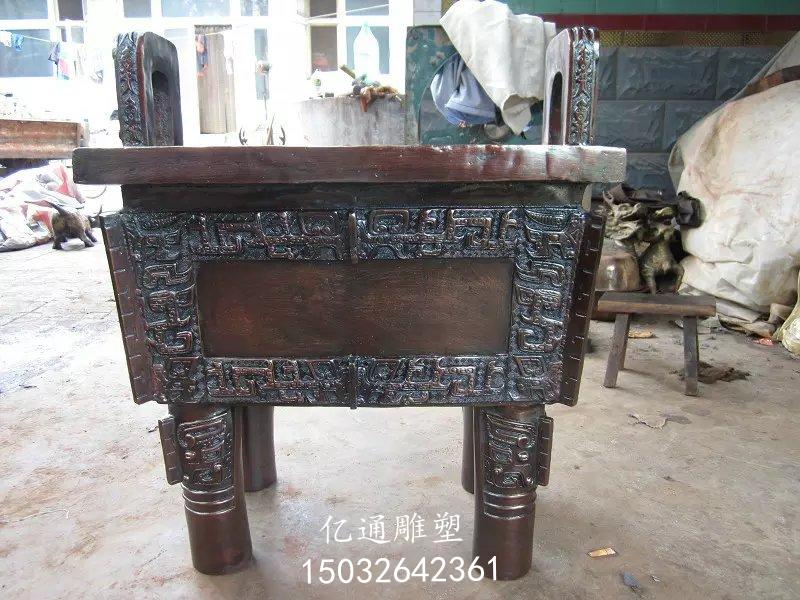 异形铜鼎雕塑厂家[支持定制]卡通铜鼎雕塑厂家