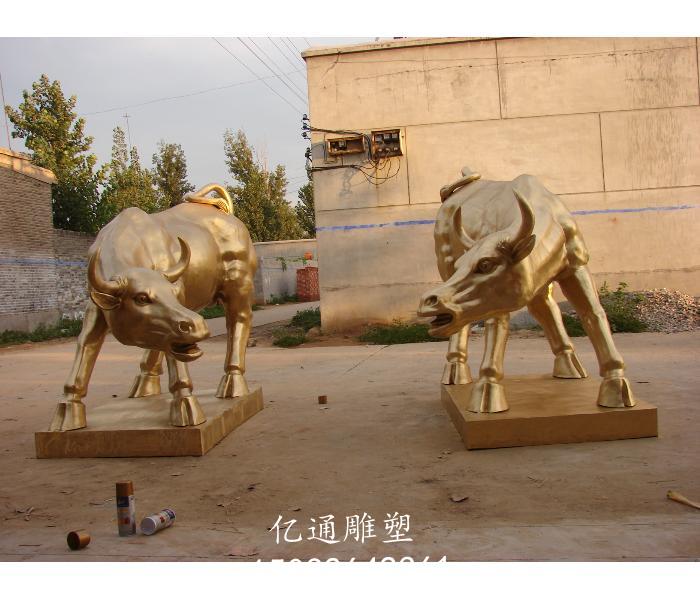 大型铜牛雕塑厂家[支持定制]灯光铜牛雕塑厂家