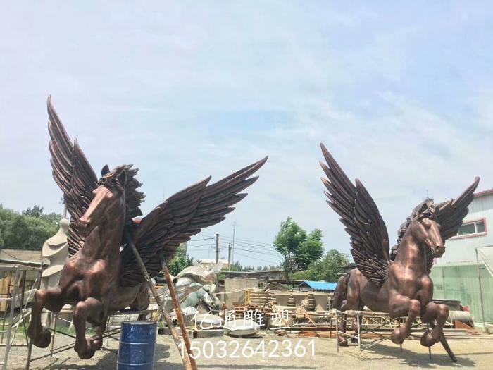 镜面铜马雕塑厂家[点击咨询]仿铜铜马雕塑厂家