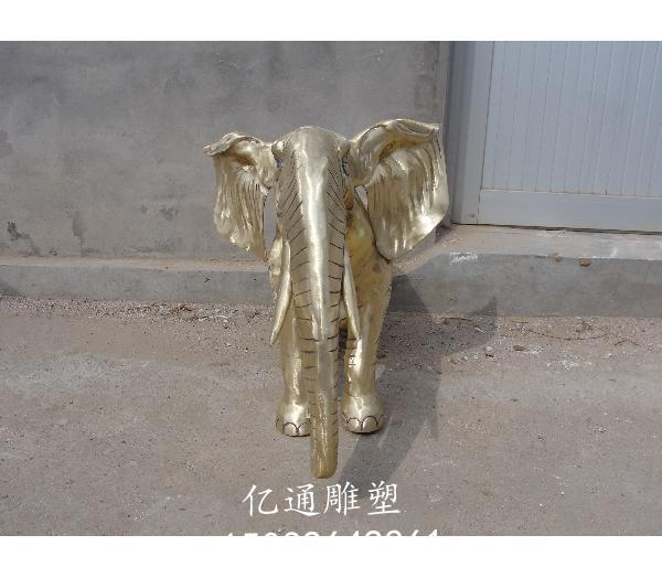几何铜大象雕塑厂家[支持定制]仿铜铜大象雕塑厂家