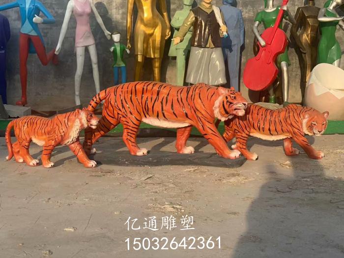 玻璃钢铜老虎雕塑厂家[点击咨询]电镀铜老虎雕塑厂家