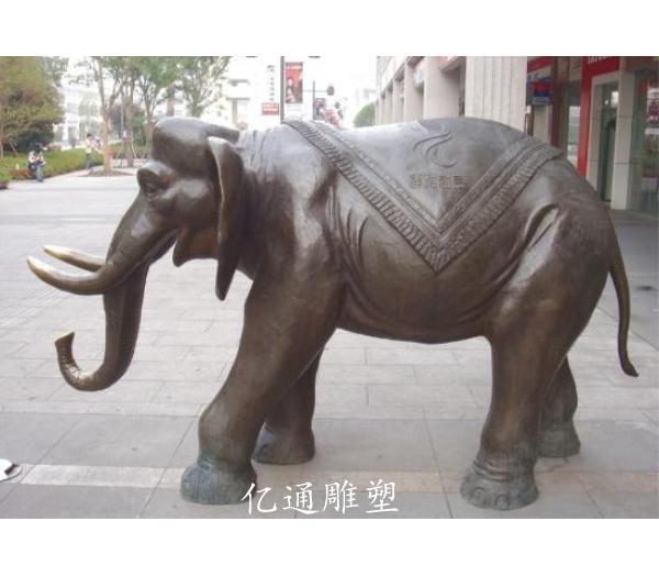 彩绘铜大象雕塑厂家[点击咨询]卡通铜大象雕塑厂家