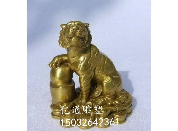 静态铜老虎雕塑厂家[支持定制]灯光铜老虎雕塑厂家