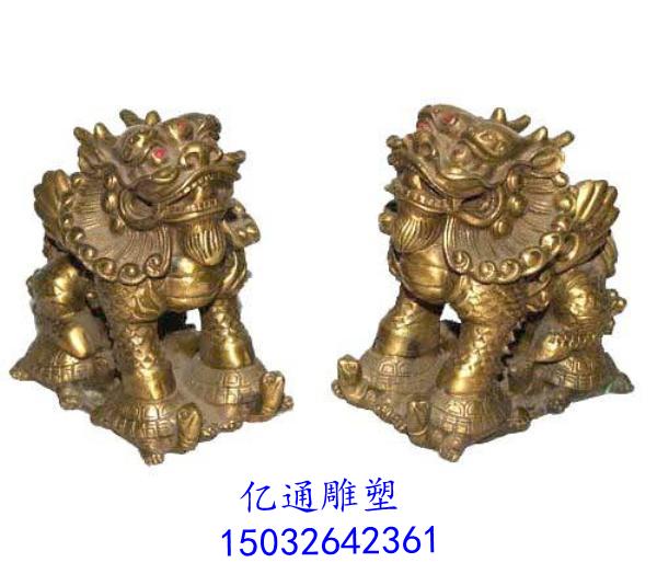 烤漆铜貔貅雕塑厂家[源头工厂]电镀铜貔貅雕塑厂家