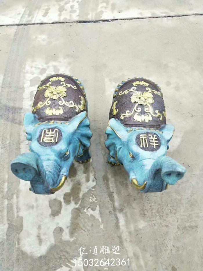 大型铜大象雕塑厂家[点击咨询]镂空铜大象雕塑厂家