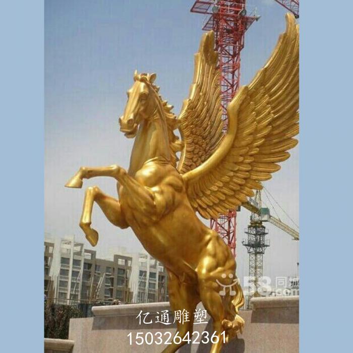 镜面铜马雕塑厂家[点击咨询]仿铜铜马雕塑厂家