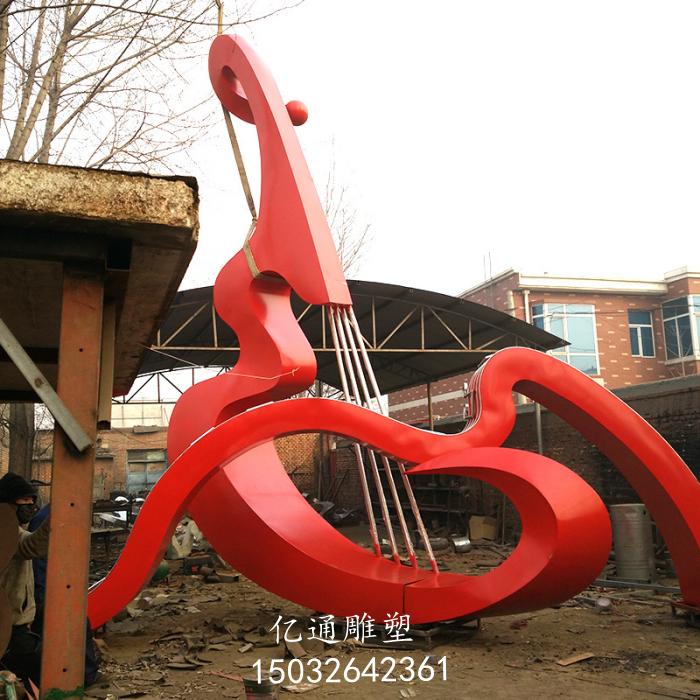 异形音符雕塑厂家[源头工厂]透光音符雕塑厂家