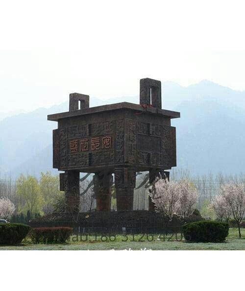 彩绘铜鼎雕塑厂家[源头工厂]透光铜鼎雕塑厂家