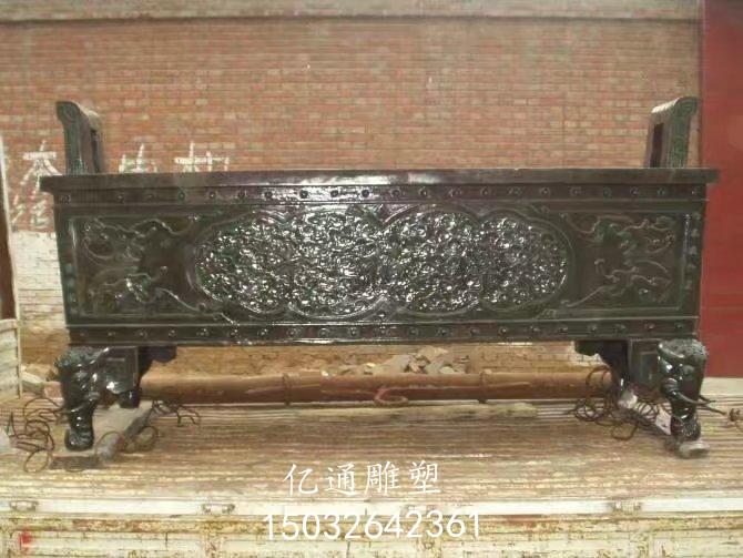 切面铜鼎雕塑厂家[源头工厂]电镀铜鼎雕塑厂家
