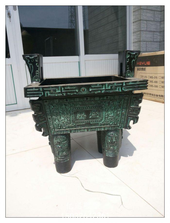 大型铜鼎雕塑厂家[点击咨询]水景铜鼎雕塑厂家