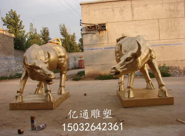 大型铜牛雕塑厂家[支持定制]灯光铜牛雕塑厂家