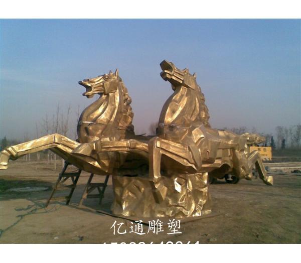 镜面铜马雕塑厂家[点击咨询]仿铜铜马雕塑厂家