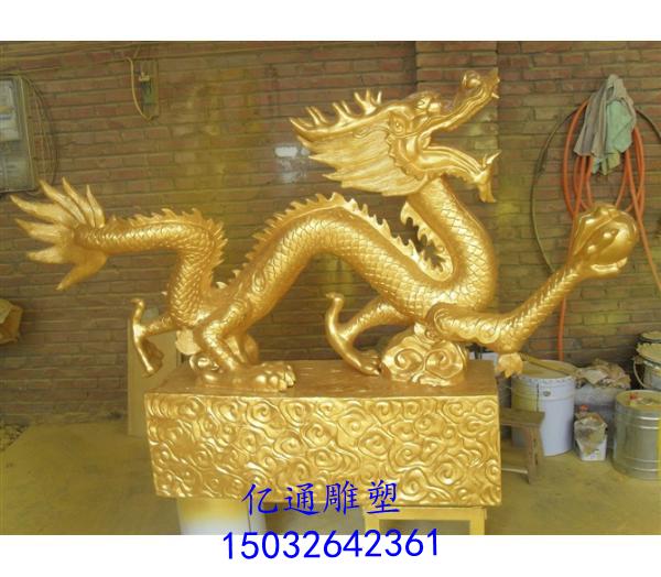 抽象铜龙雕塑厂家[支持定制]透光铜龙雕塑厂家