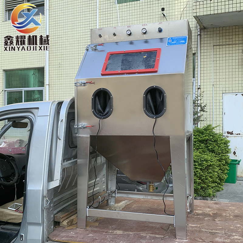 湿式环保型喷砂机深圳喷砂机厂家供应液体喷砂机