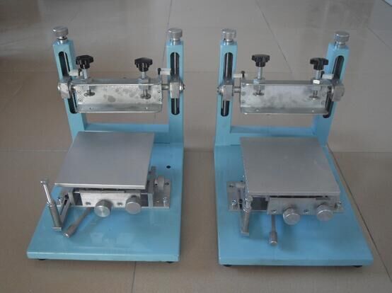 万向丝印机头 吸气手印台 简易丝网印刷设备 简易丝印机