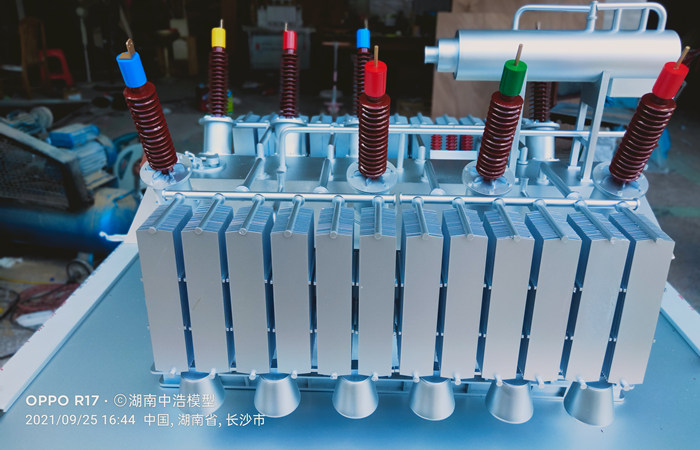 干式变压器模型 配电变压器设备模型