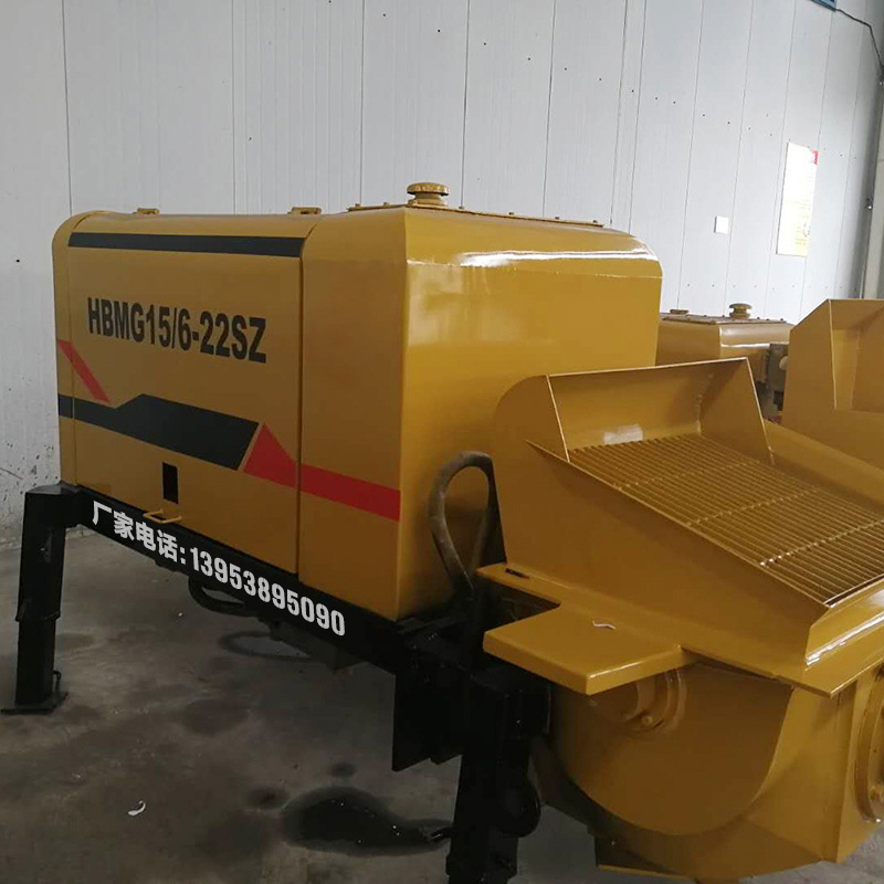山西省晋中市榆次区二次小型混凝土输送泵对操作泵工的要求
